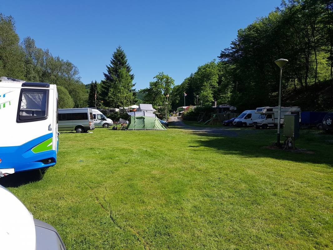 Campingplatz Westerwald/Nistertal — Camping in Helmeroth