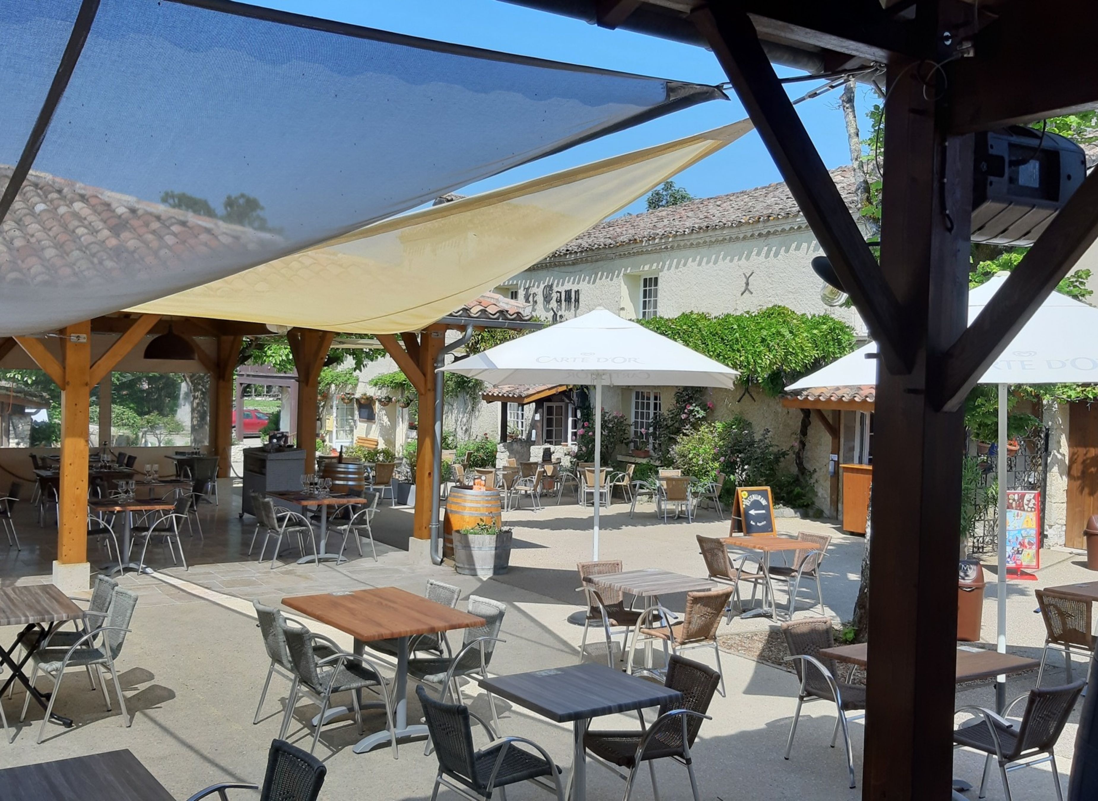 Le Camp De Florence — Sítio de acampamento in La Romieu