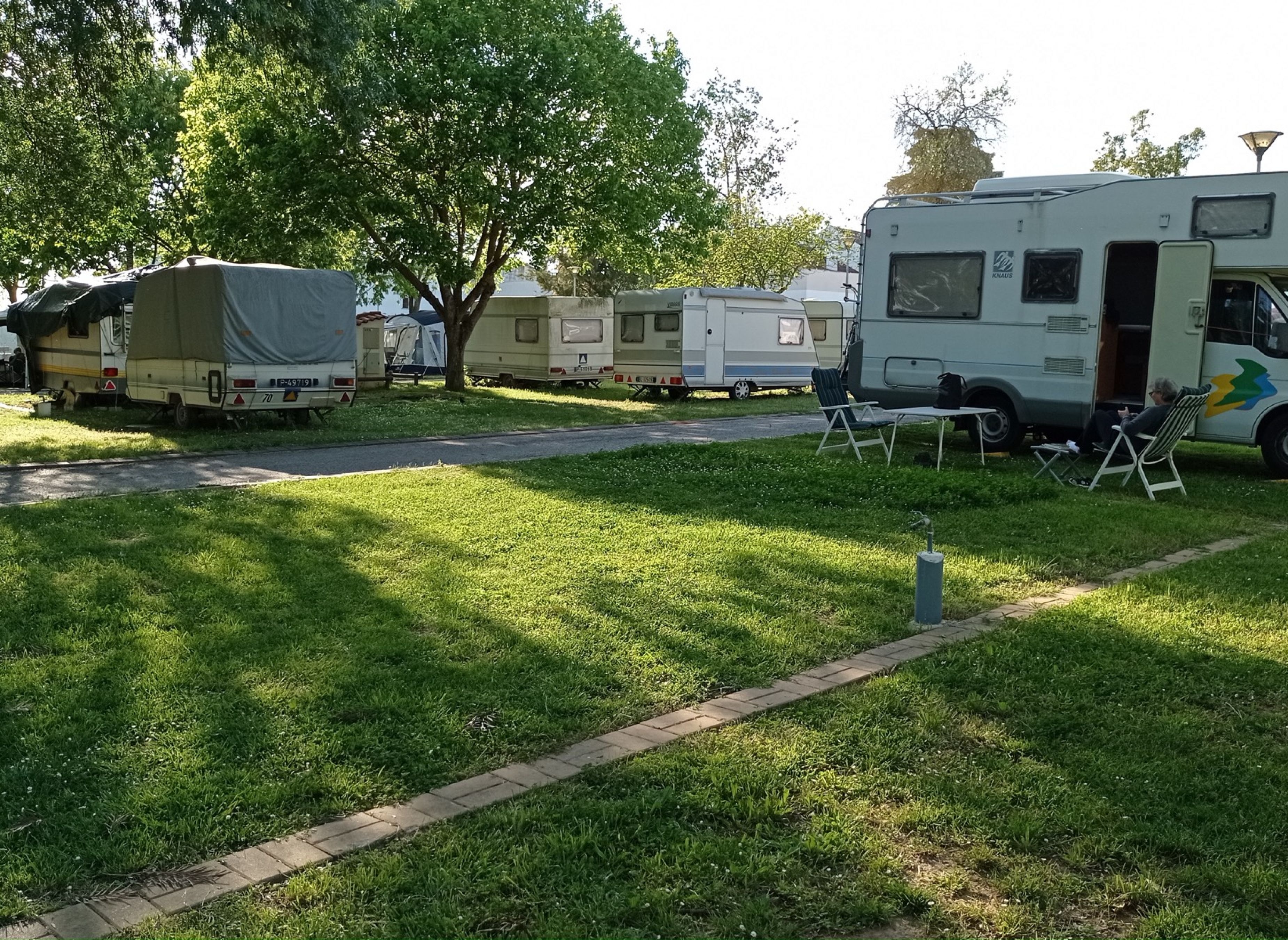 Parque de Campismo Municipal da Golegã — Area da campeggio in Golegã