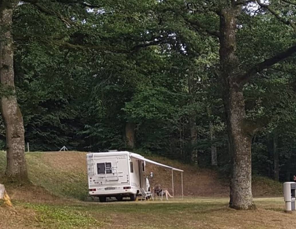 Campingplatz Municipal de l'Ardour — Camping in Marsac
