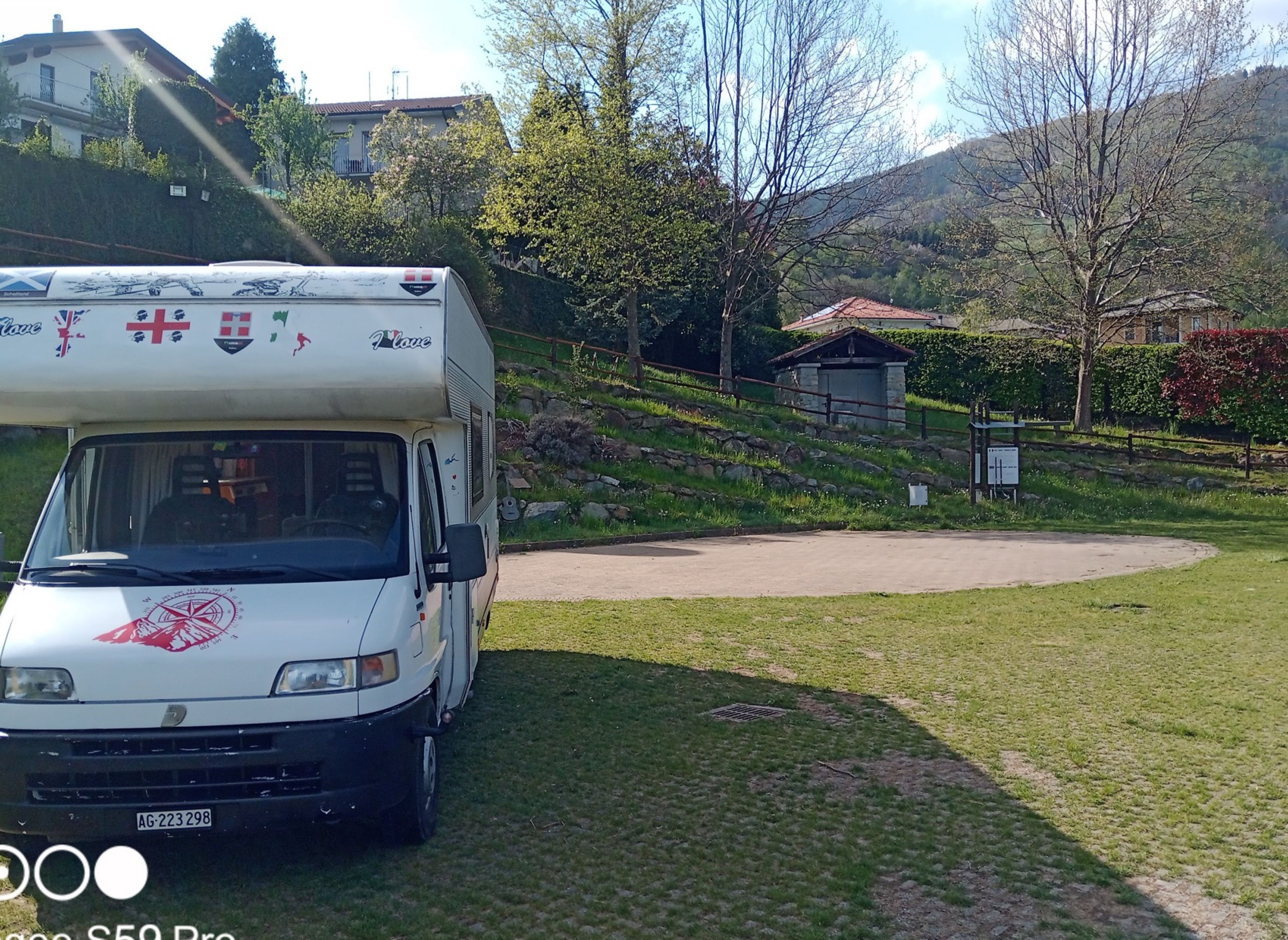 Donato — Ställplats in Donato