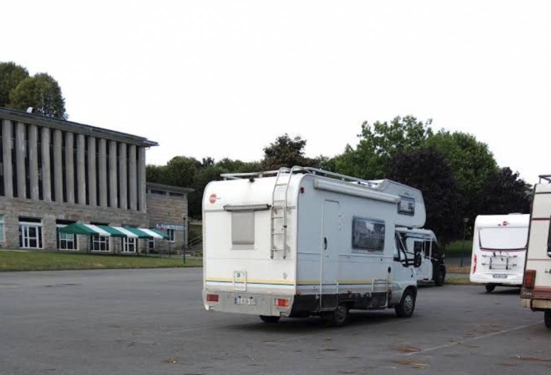 Stellplatz Quintin — Camperplaats in Quintin