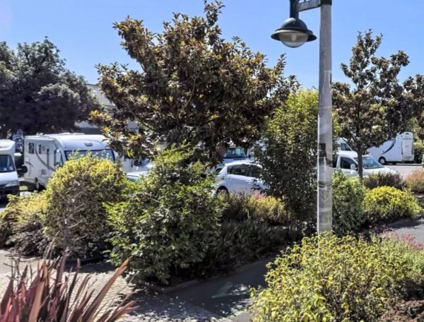 WoMo Stellplatz Redon