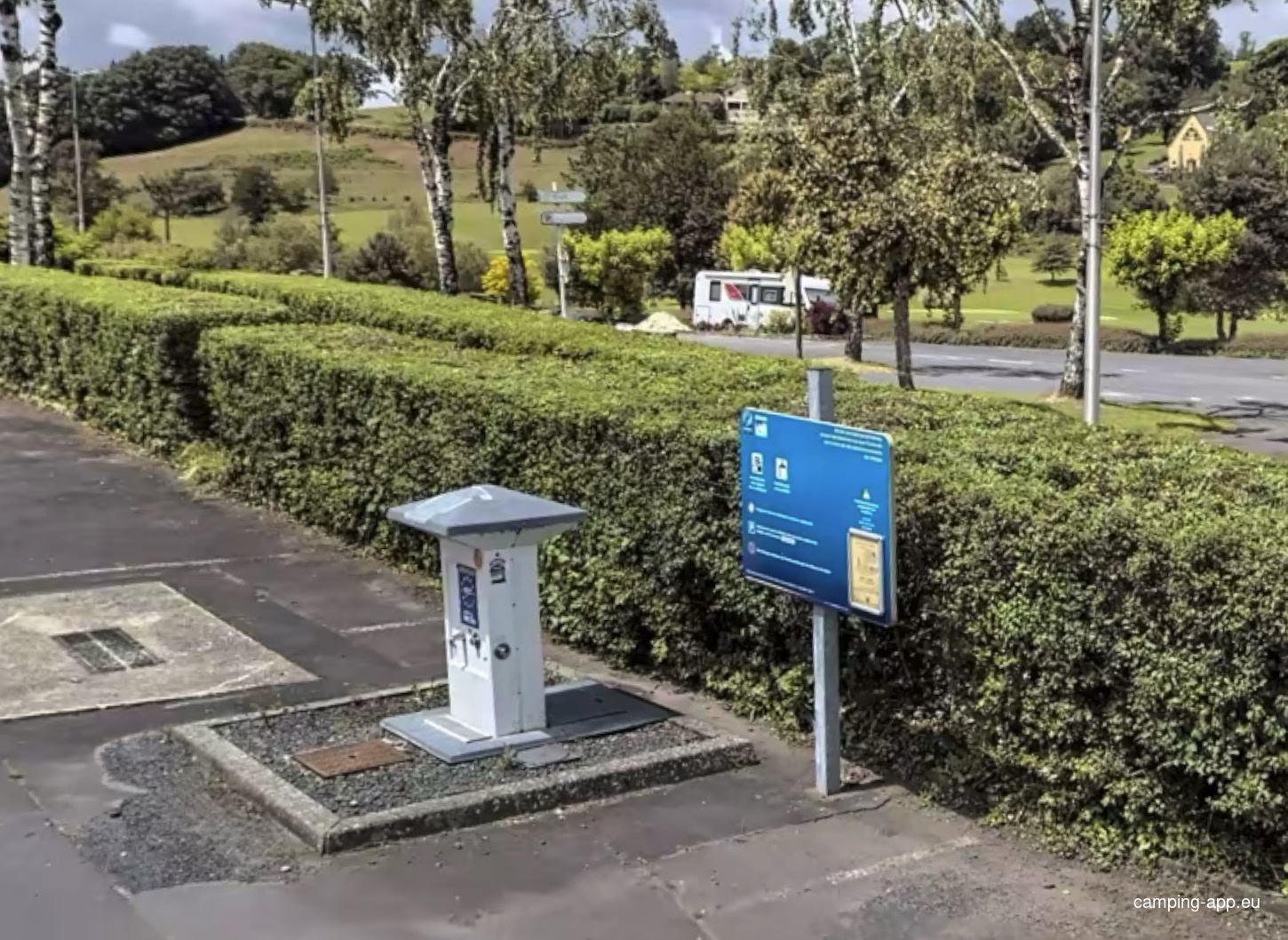Stellplatz Vezac — Stellplatz in Vezac
