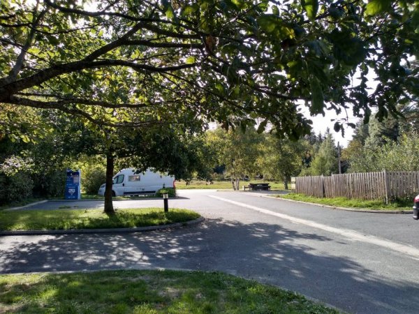 Stellplatz Planfoy — Foto 3