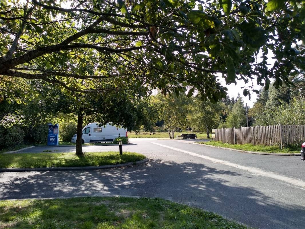 Stellplatz Planfoy — Campervan Site in Planfoy