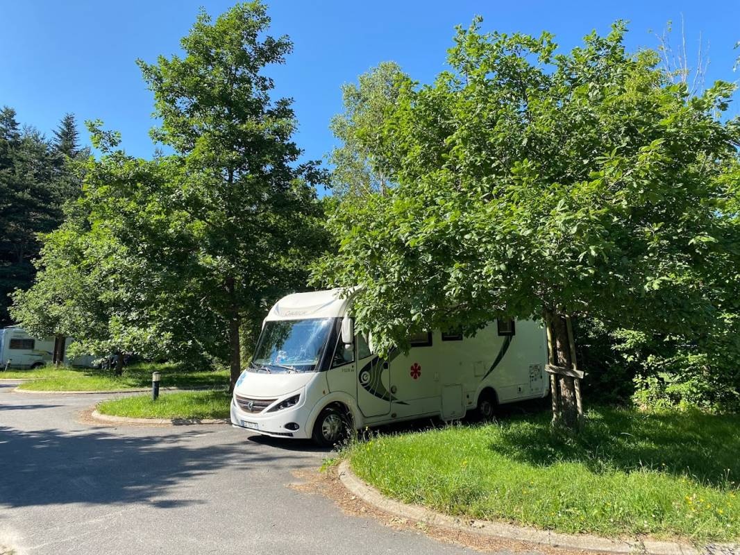 Stellplatz Planfoy — Bobilplass in Planfoy