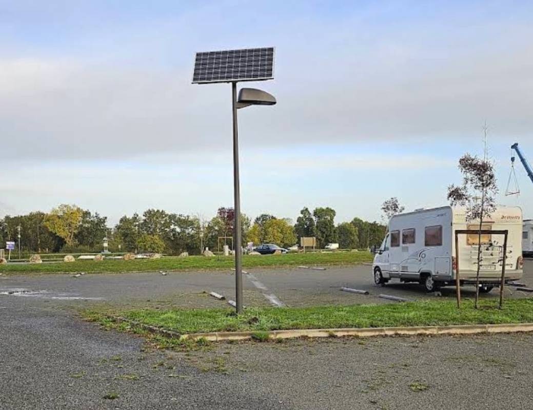Stellplatz Guipry-Messac — Campervan Site in Guipry-Messac