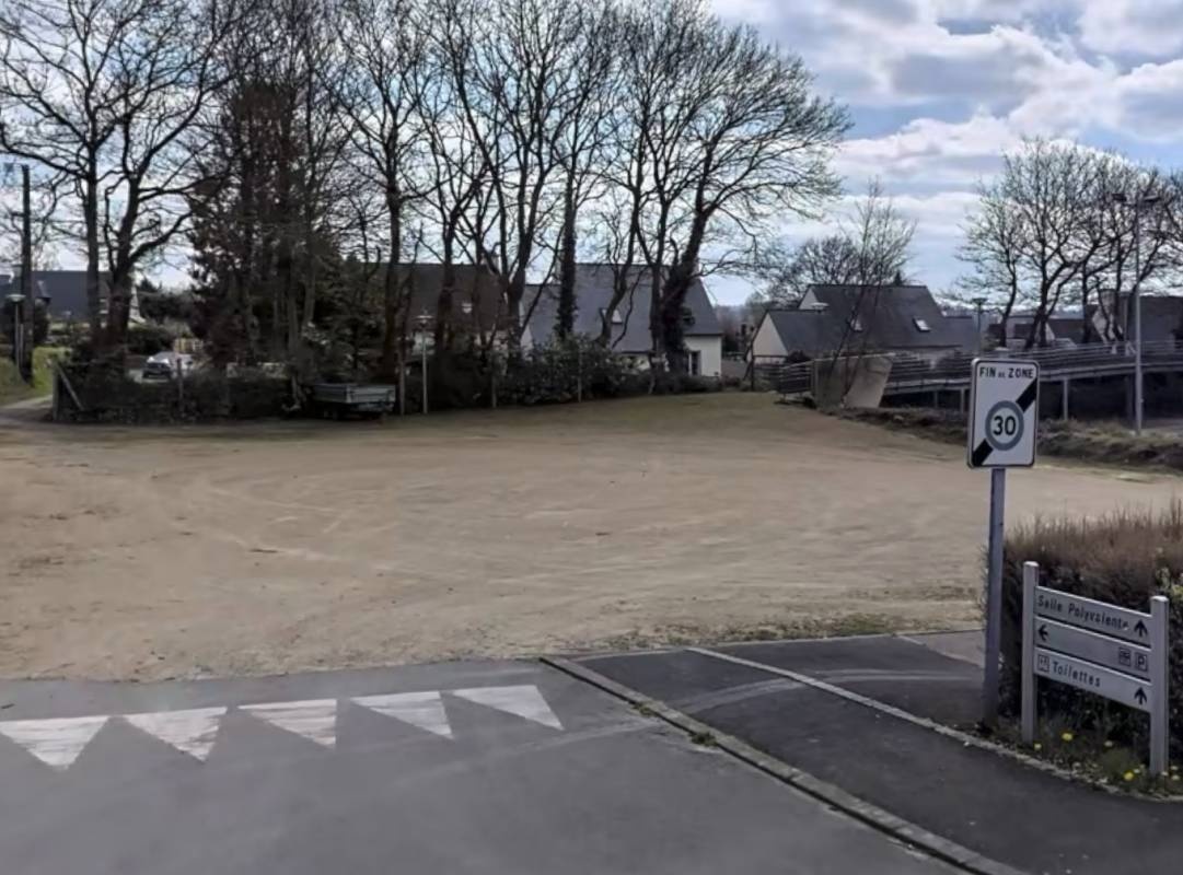 Stellplatz Guimiliau — Bobilplass in Guimiliau