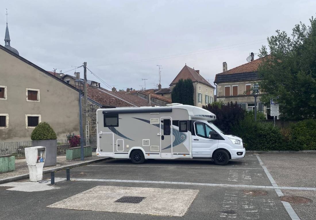 Stellplatz Vaucouleurs — Campervan Site in Vaucouleurs