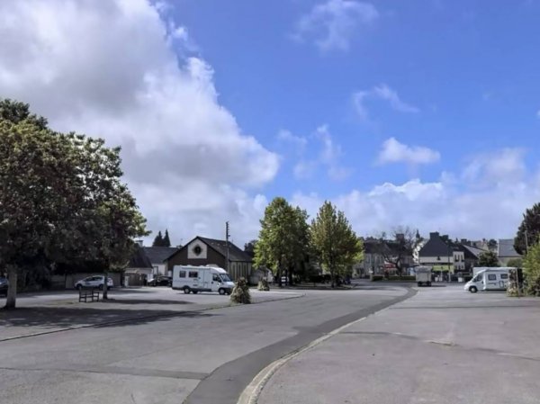 Stellplatz Gourin