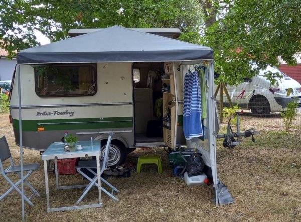 Camping municipal L'Etoile Saint-Hilaire-de-Chaléons — Photo 2