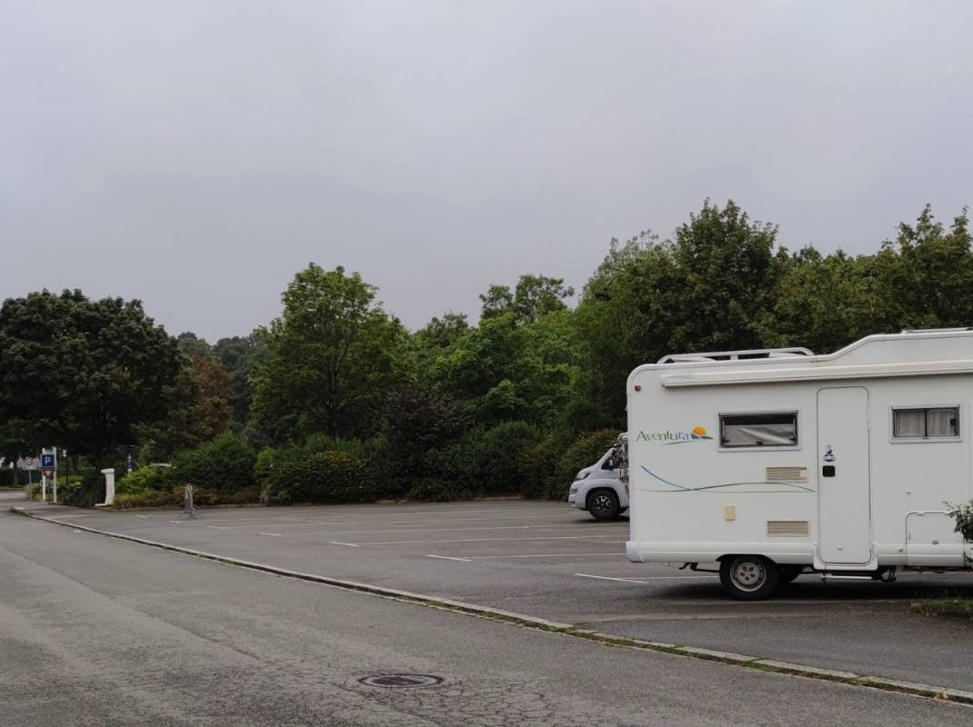 WoMo Stellplatz Auray — 露营车营地 in Auray
