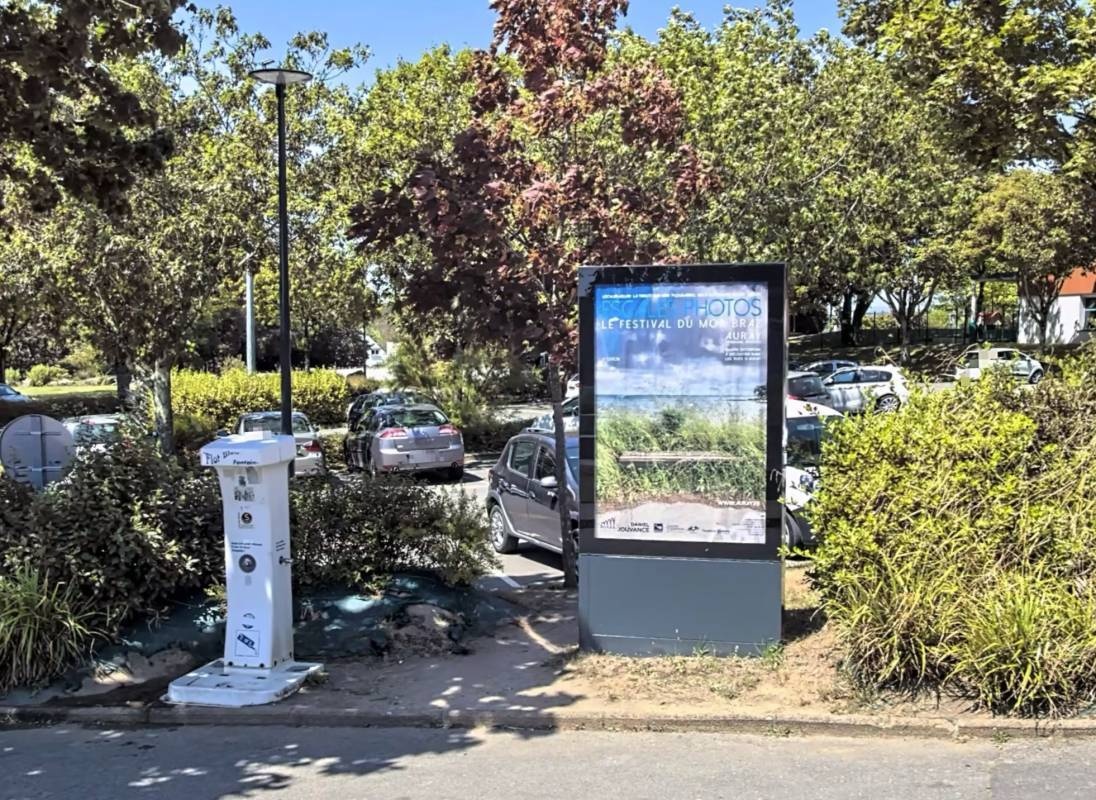 Stellplatz Auray — Sítio para autocaravanas in Auray