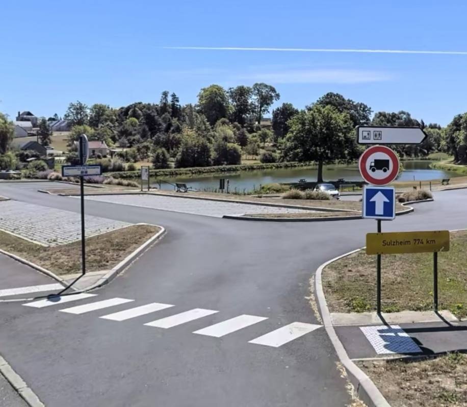 Stellplatz Vaiges — Bobilplass in Vaiges