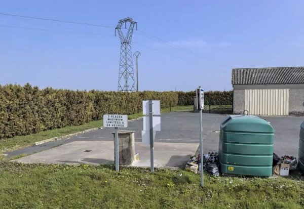 Stellplatz Athée-sur-Cher