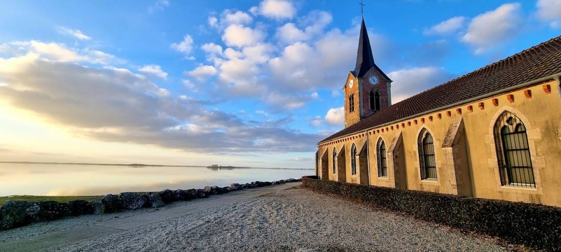 Stellplatz Giffaumont-Champaubert — Campervan Site in Giffaumont-Champaubert