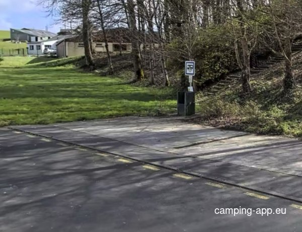 Stellplatz Plouguenast-Langast