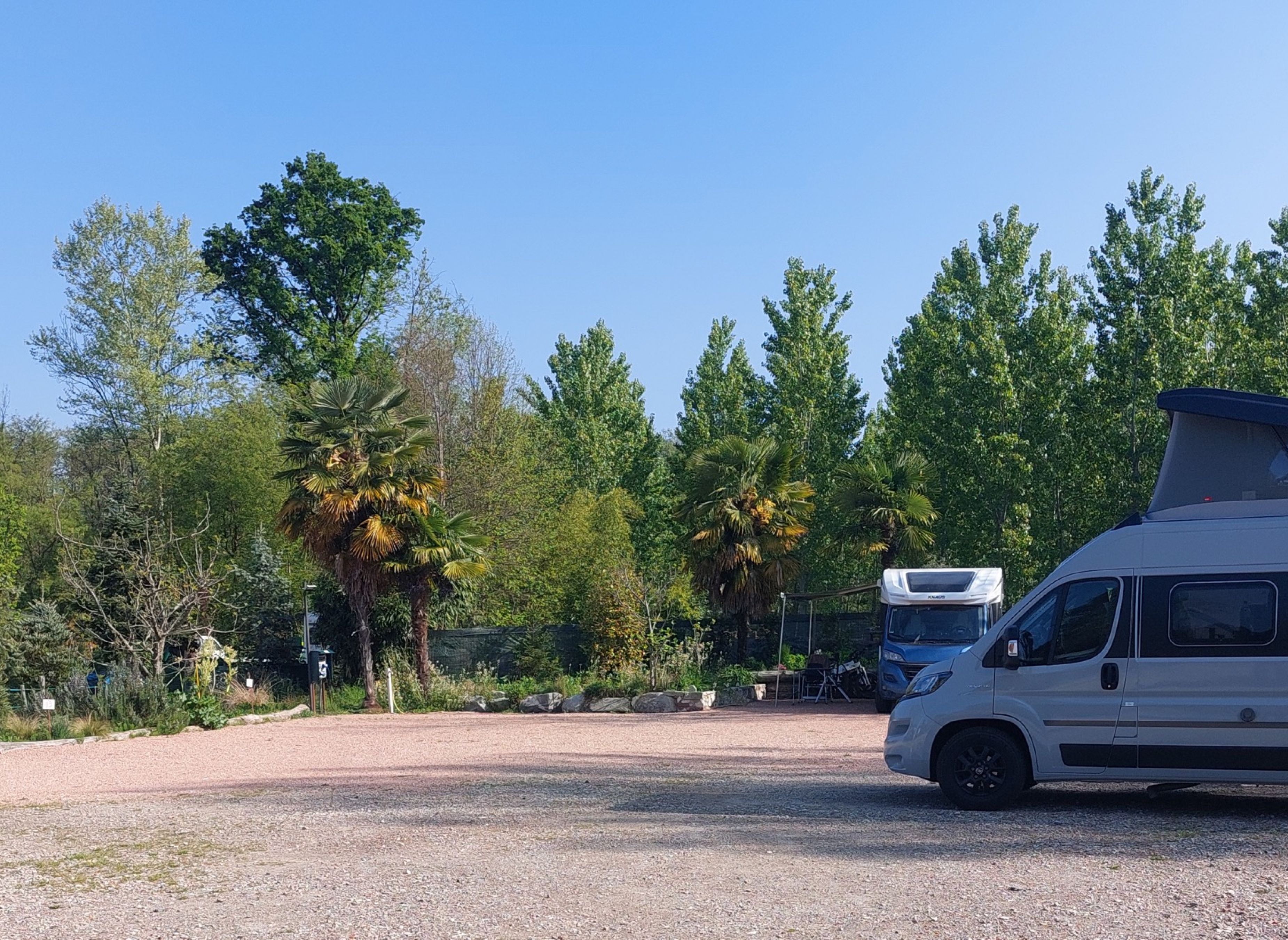 Agricampeggio Via quassa 27 — Sp. parking dla kamperów in Ranco