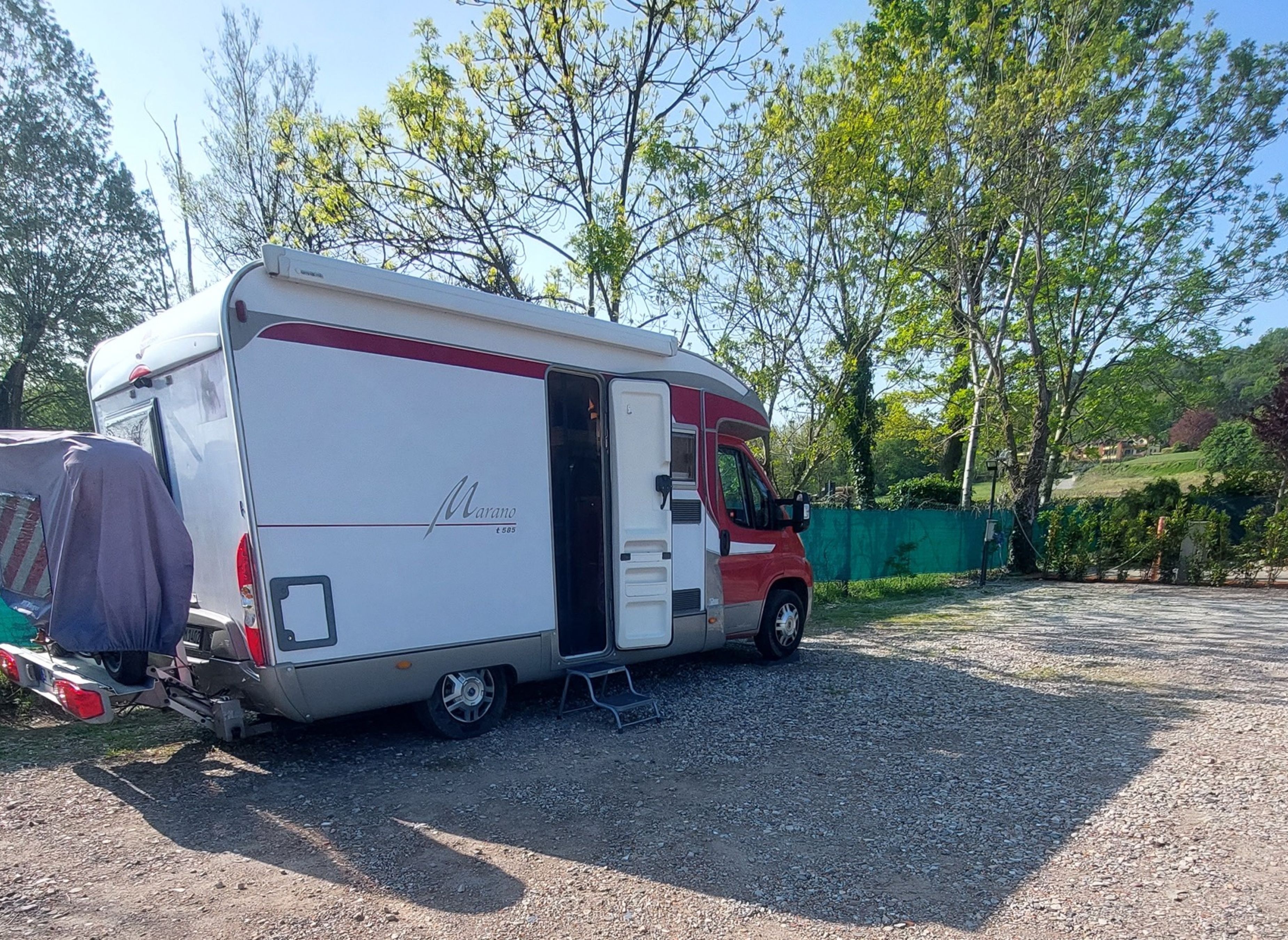 Agricampeggio Via quassa 27 — Bobilplass in Ranco