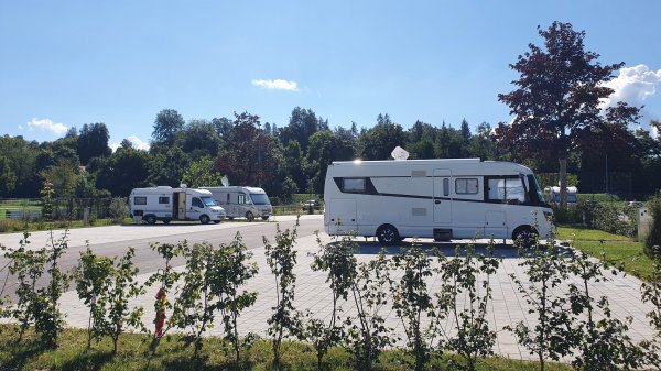 Stellplatz Wangen im Allgäu