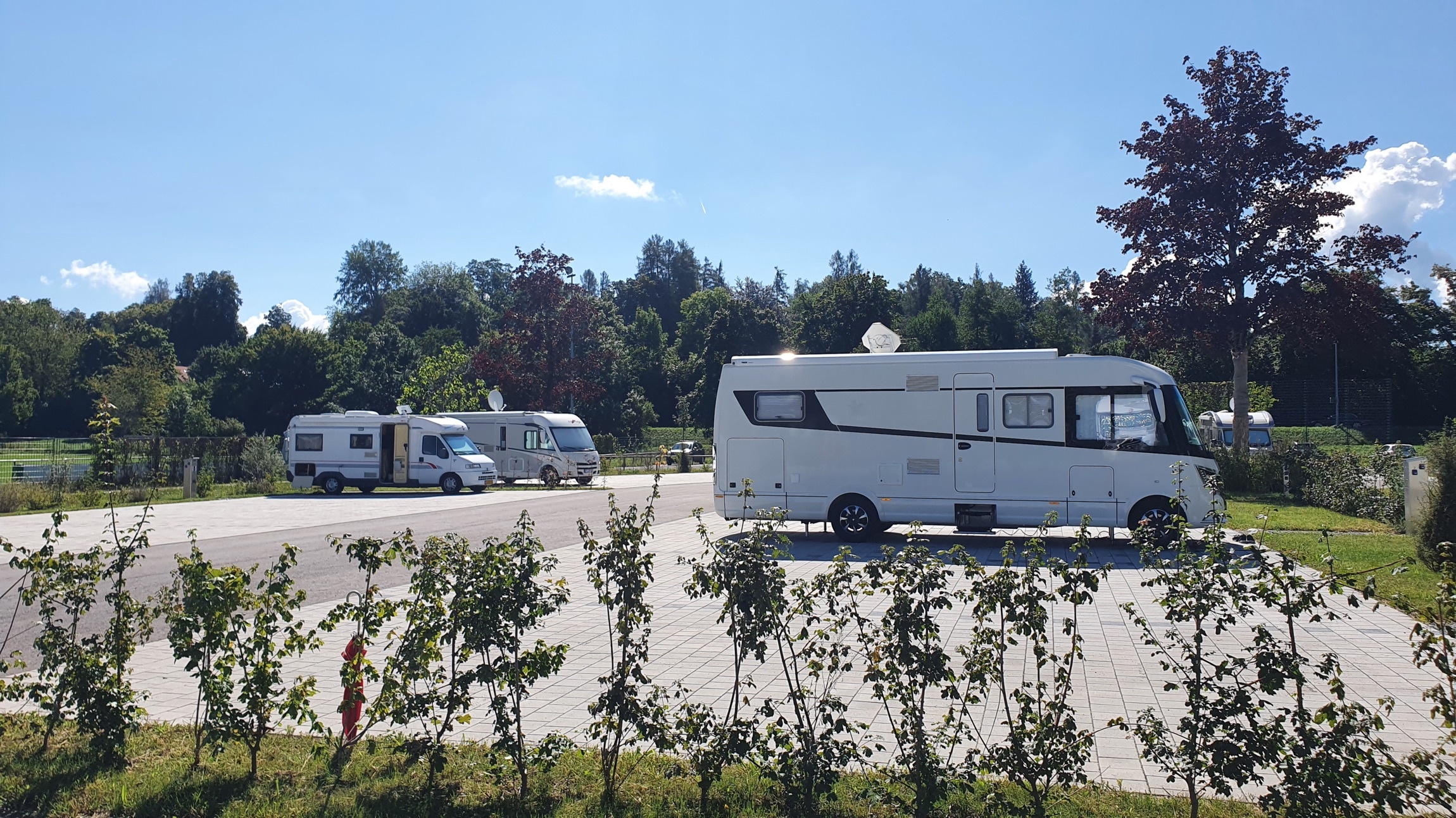 Stellplatz Wangen im Allgäu — Місце для кемперів in Wangen im Allgäu