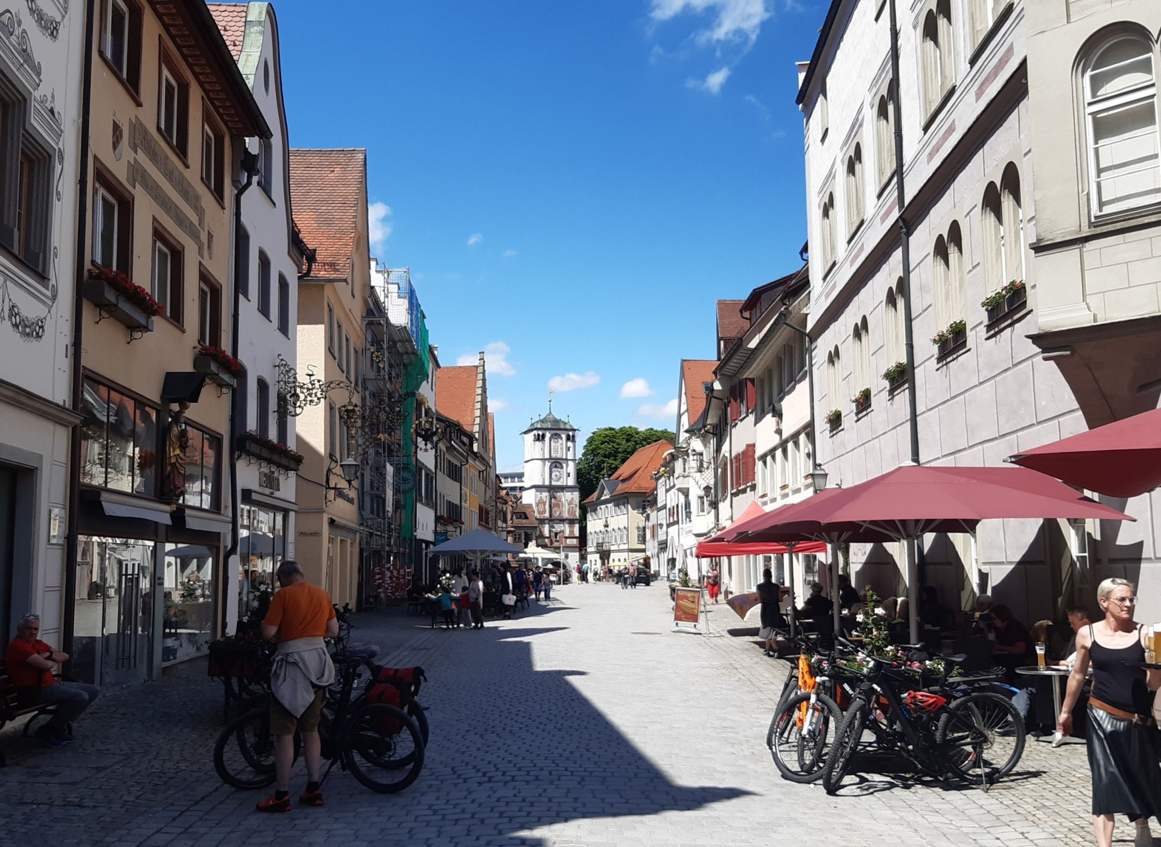 Stellplatz Wangen im Allgäu — 露营车营地 in Wangen im Allgäu