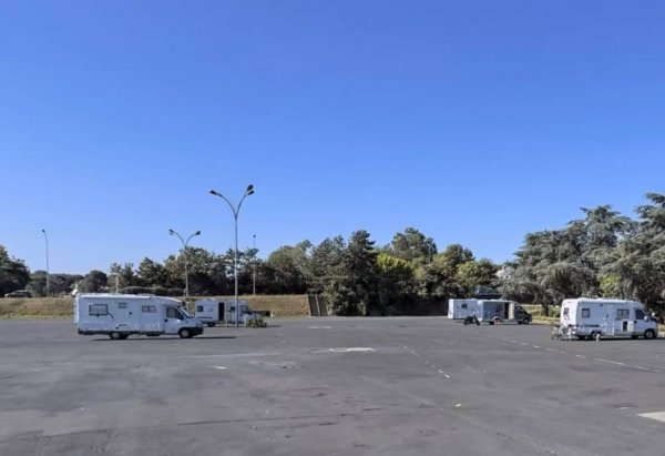 Stellplatz Château-Gontier