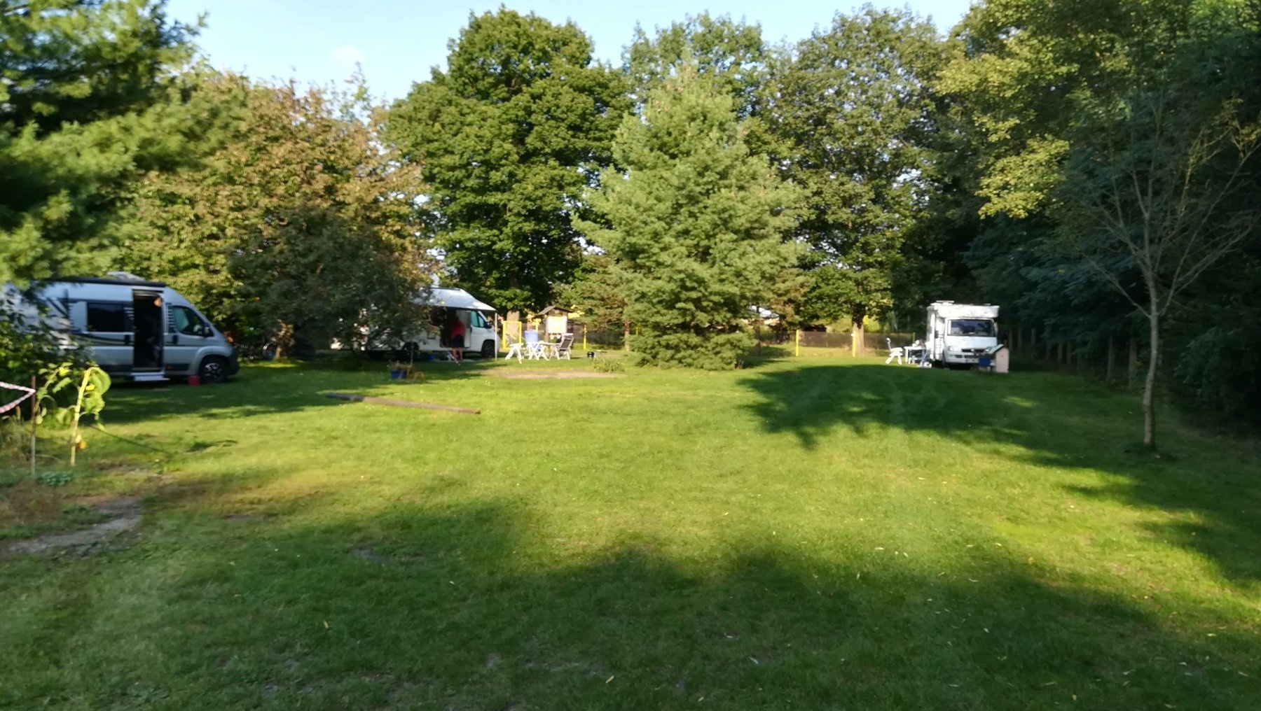 Stellplatz Tätzschwitz — Bobilplass in Elsterheide