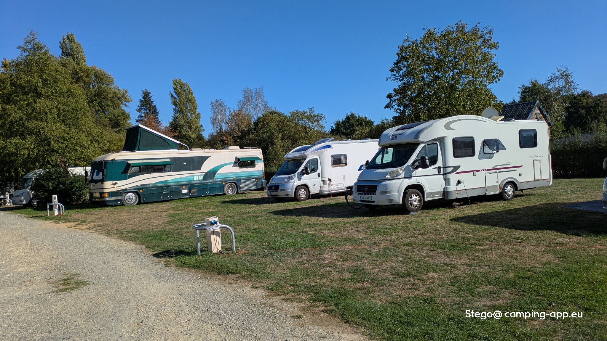Stellplatz Saint-Jean-sur-Mayenne — Campervan Site in Saint-Jean-sur-Mayenne