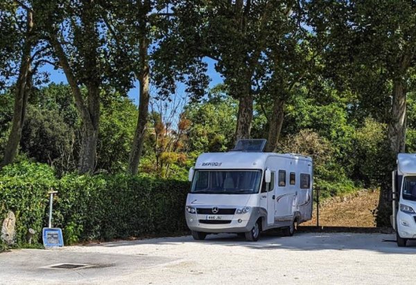 Stellplatz Saint-Porchaire