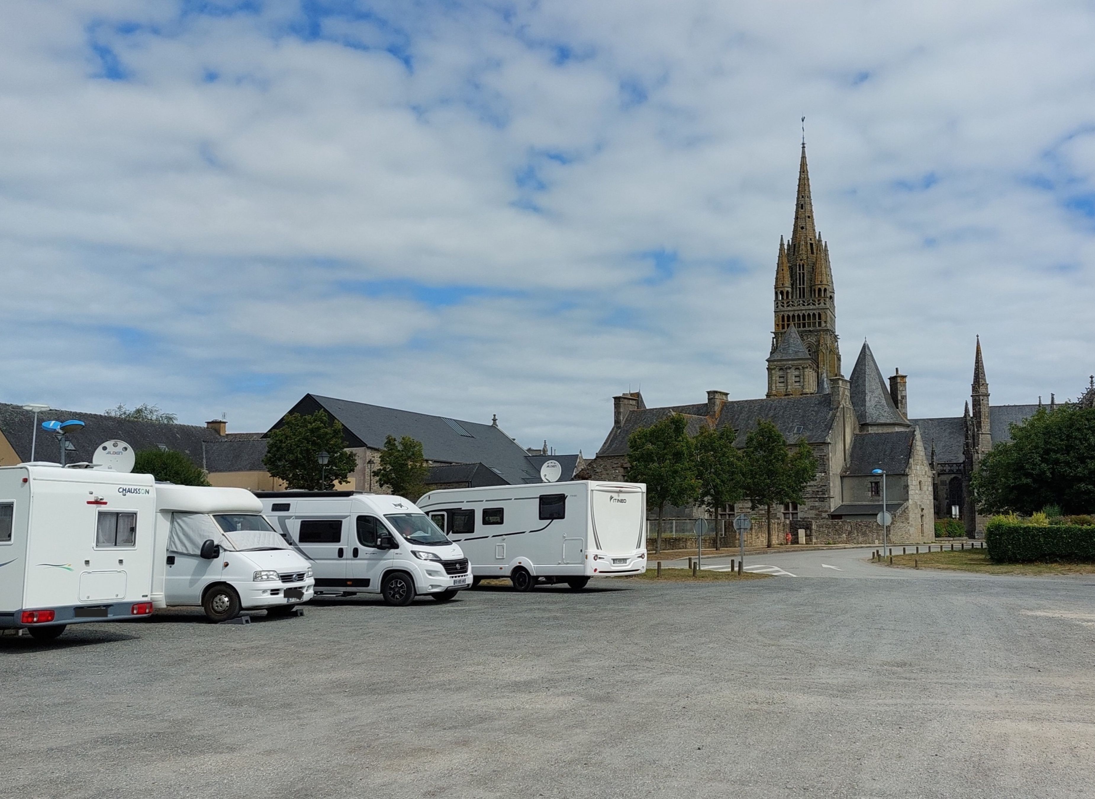Stellplatz Le Folgoët — Stellplatz in Le Folgoët