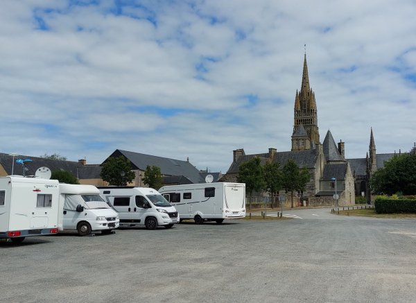 Stellplatz Le Folgoët