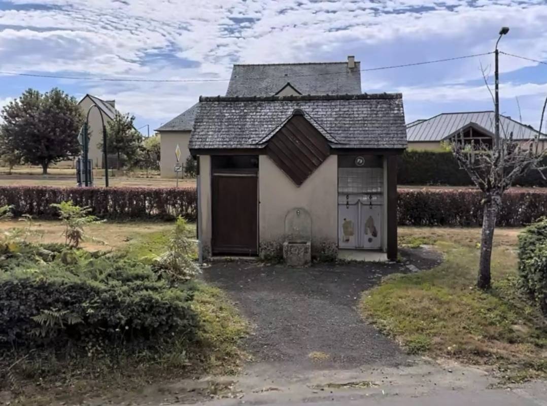 Stellplatz Romagné — Sítio para autocaravanas in Romagné