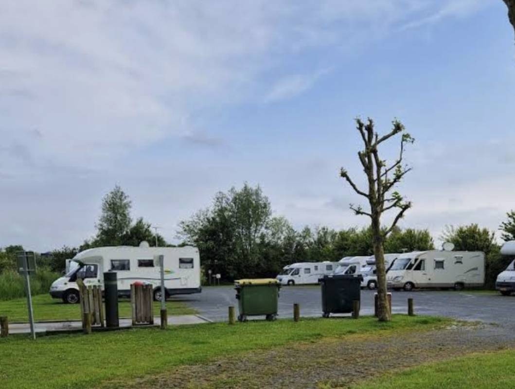 Stellplatz Lessay — Campervan Site in Lessay