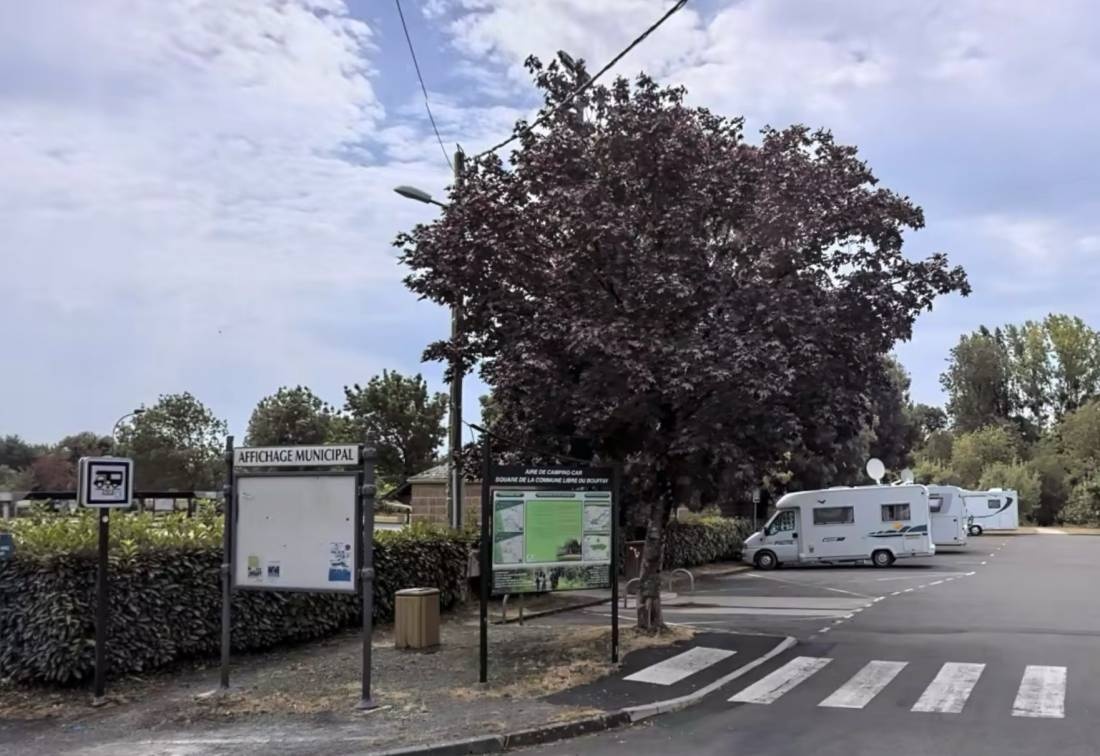 Stellplatz Vallons-de-l'Erdre — Campervan Site in Vallons-de-l'Erdre