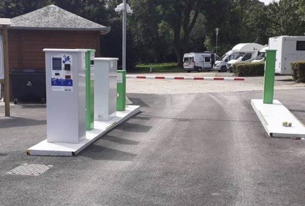 Stellplatz Bricquebec-en-Cotentin — Photo 2