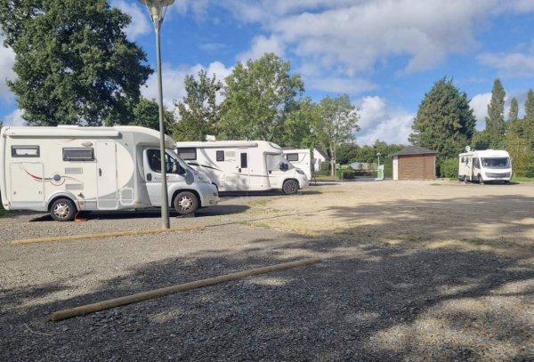 Stellplatz Bricquebec-en-Cotentin
