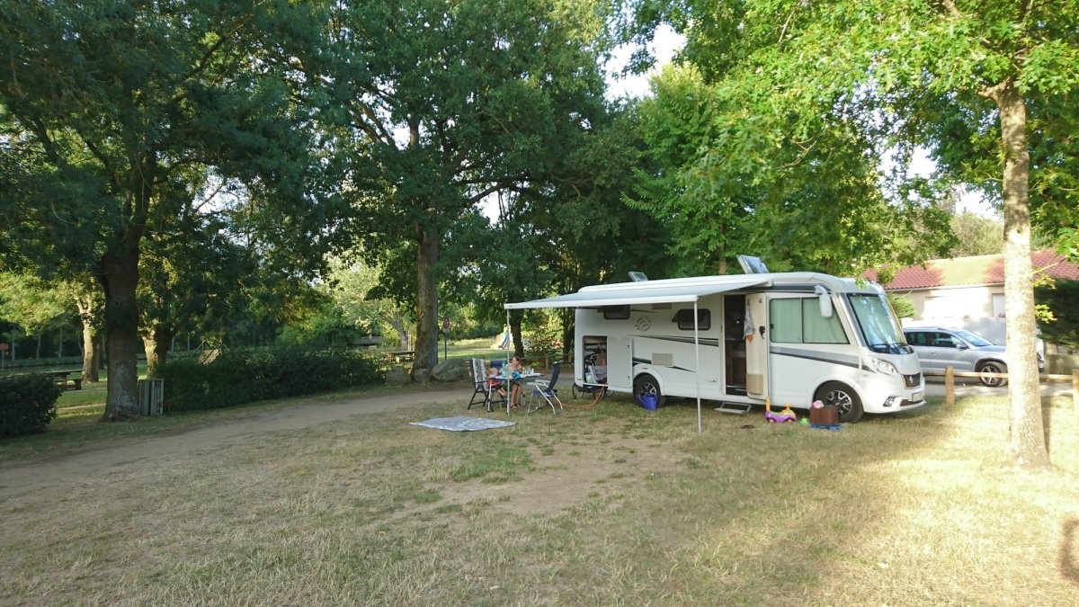 WoMo Stellplatz Valanjou — Campervan Site in Chemillé-en-Anjou