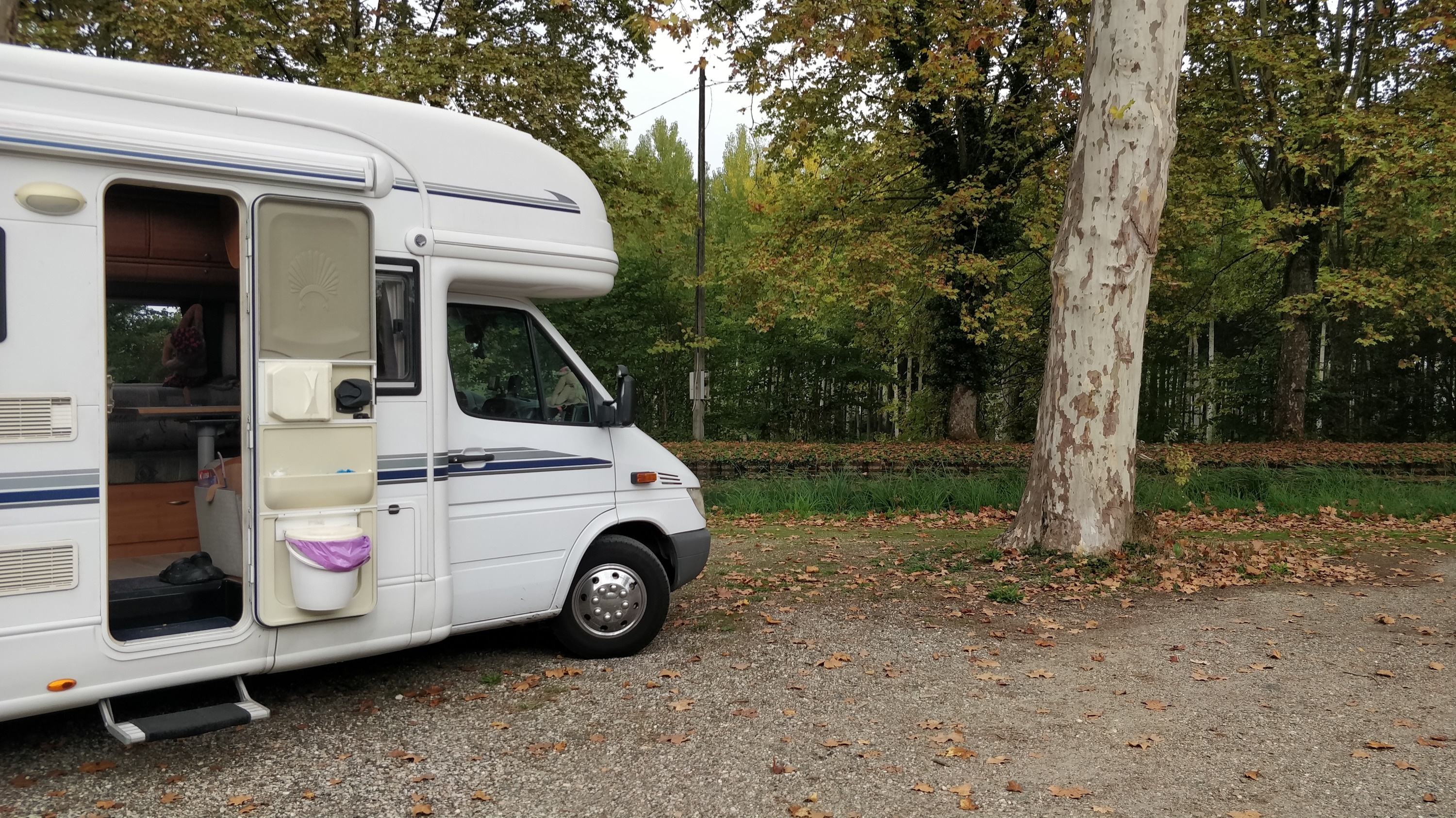 Stellplatz Caumont-sur-Garonne — Campervan Site in Caumont-sur-Garonne