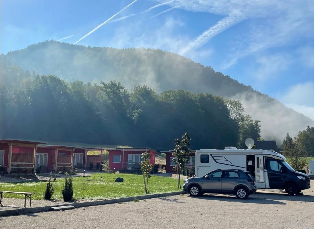 Camper stop & Village Lipa — Ställplats in Ljubljana