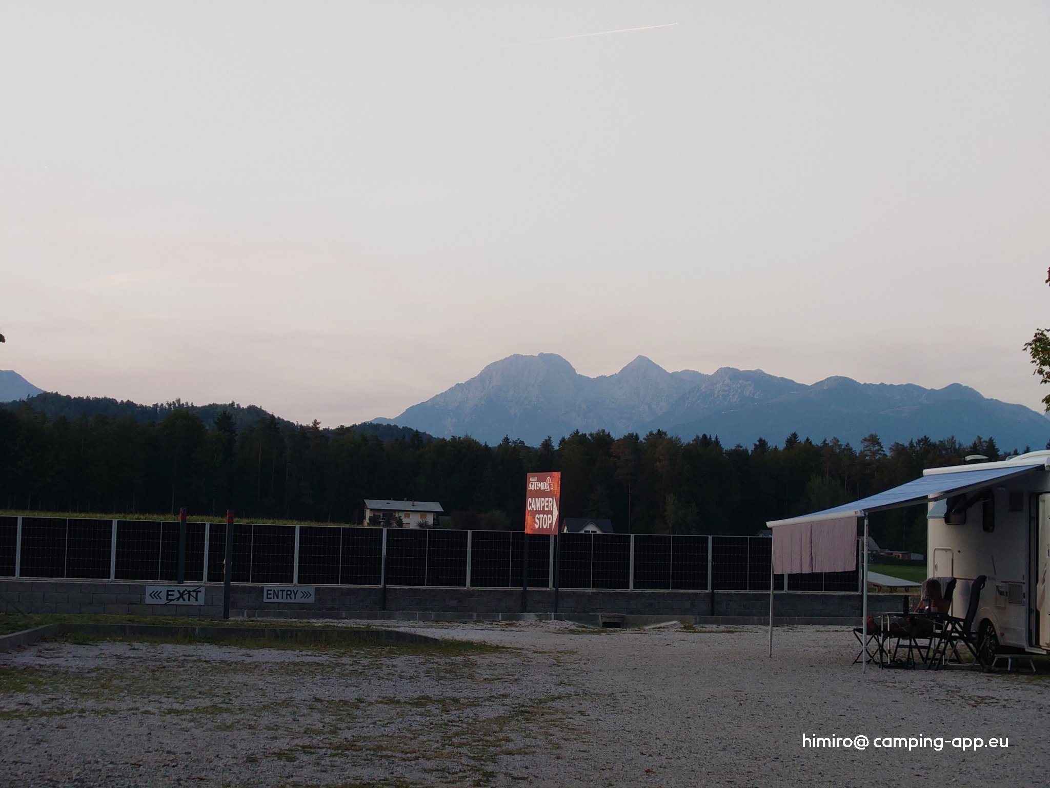 Camper stop & Village Lipa — Foto 2