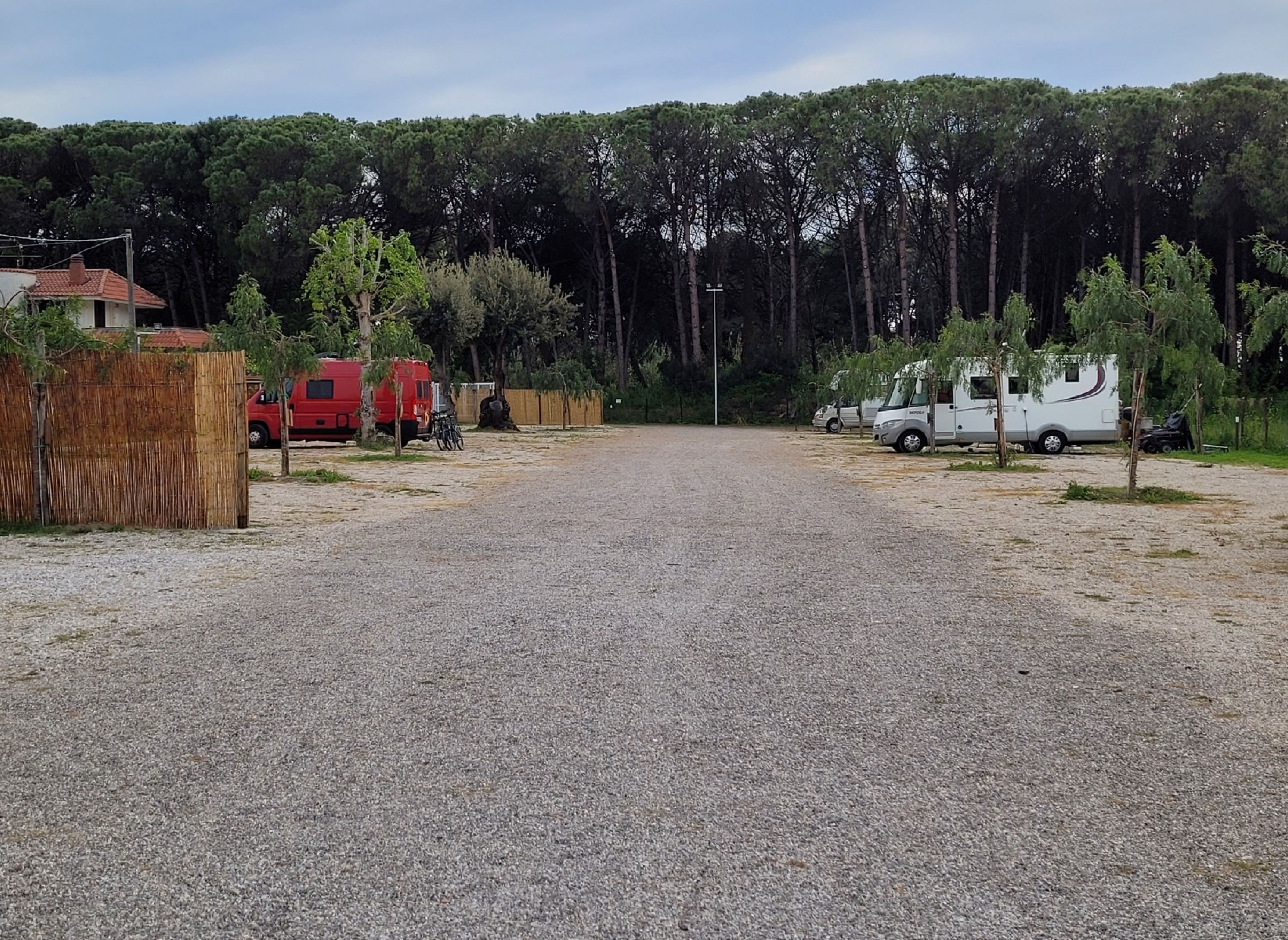 Camping Wild Paestum - Camper Park — Kemping in Capaccio Paestum
