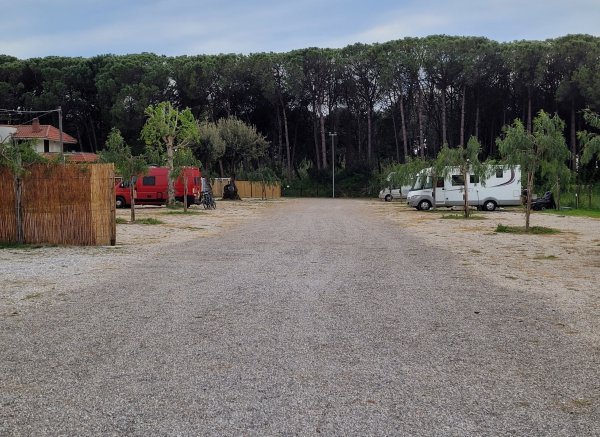 Camping Wild Paestum - Camper Park