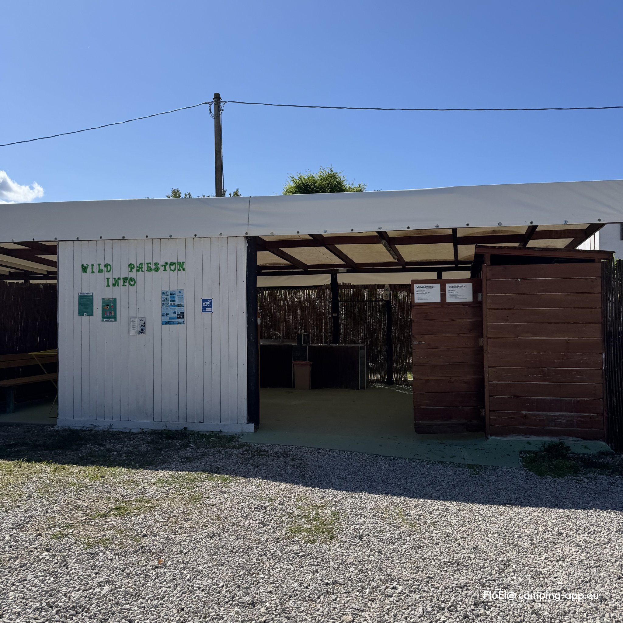 Camping Wild Paestum - Camper Park — Foto 2