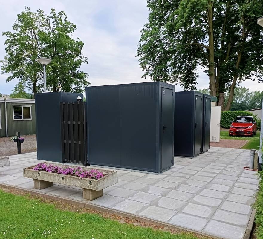 Camping de Zwaaikom — Місце для кемпінгу in Hengelo