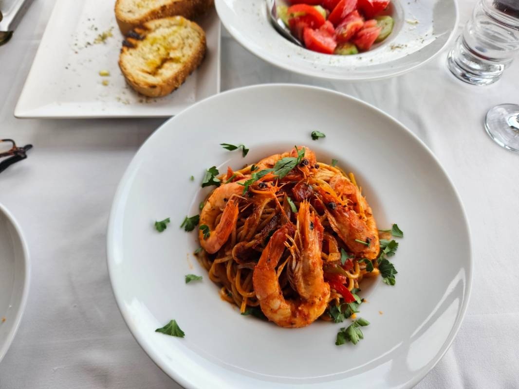 Taverna O Faros — At a Restaurant in Δημοτική Ενότητα Οιτύλου