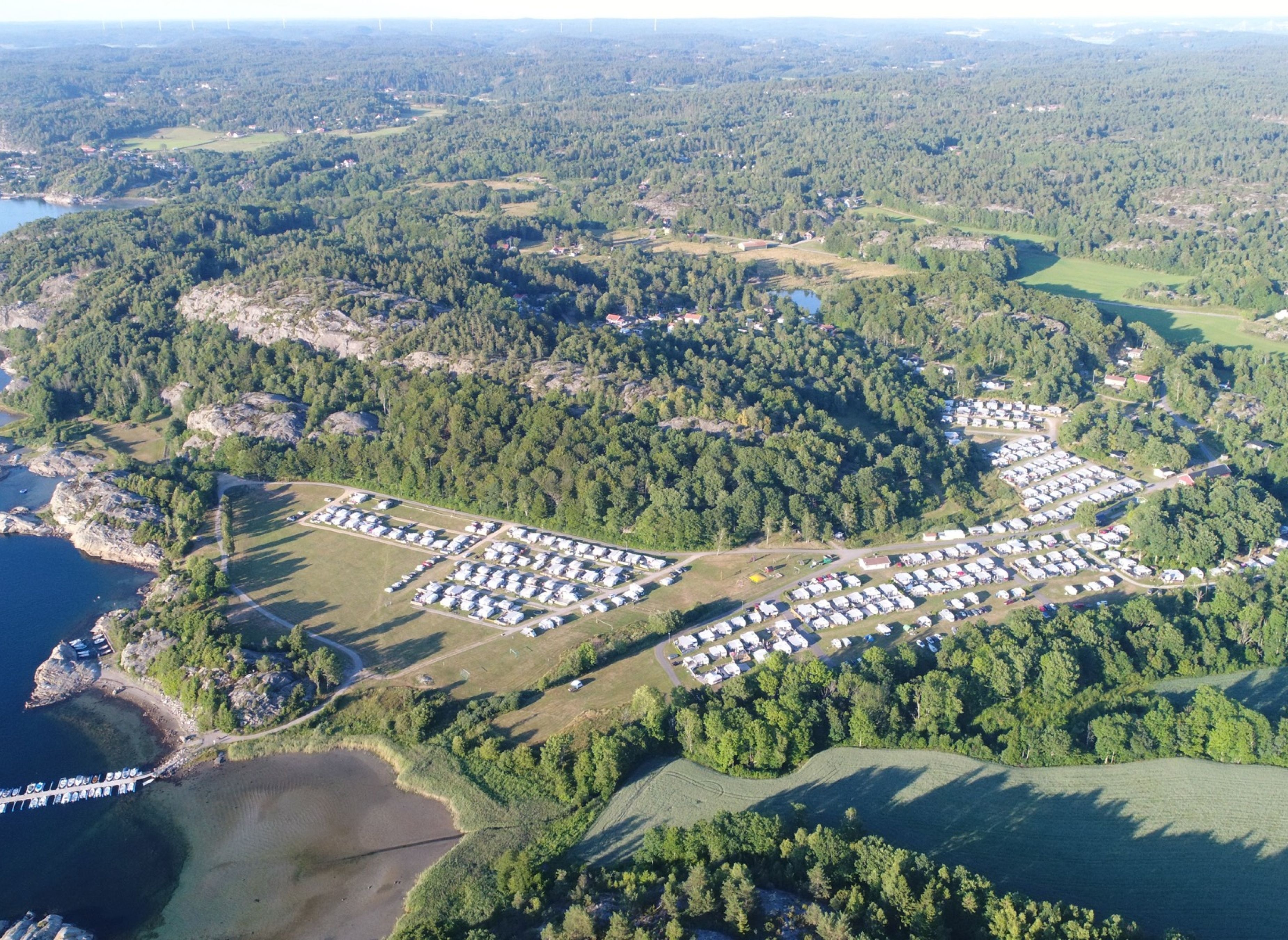 Fossen camping — Campingplads in Uddevalla