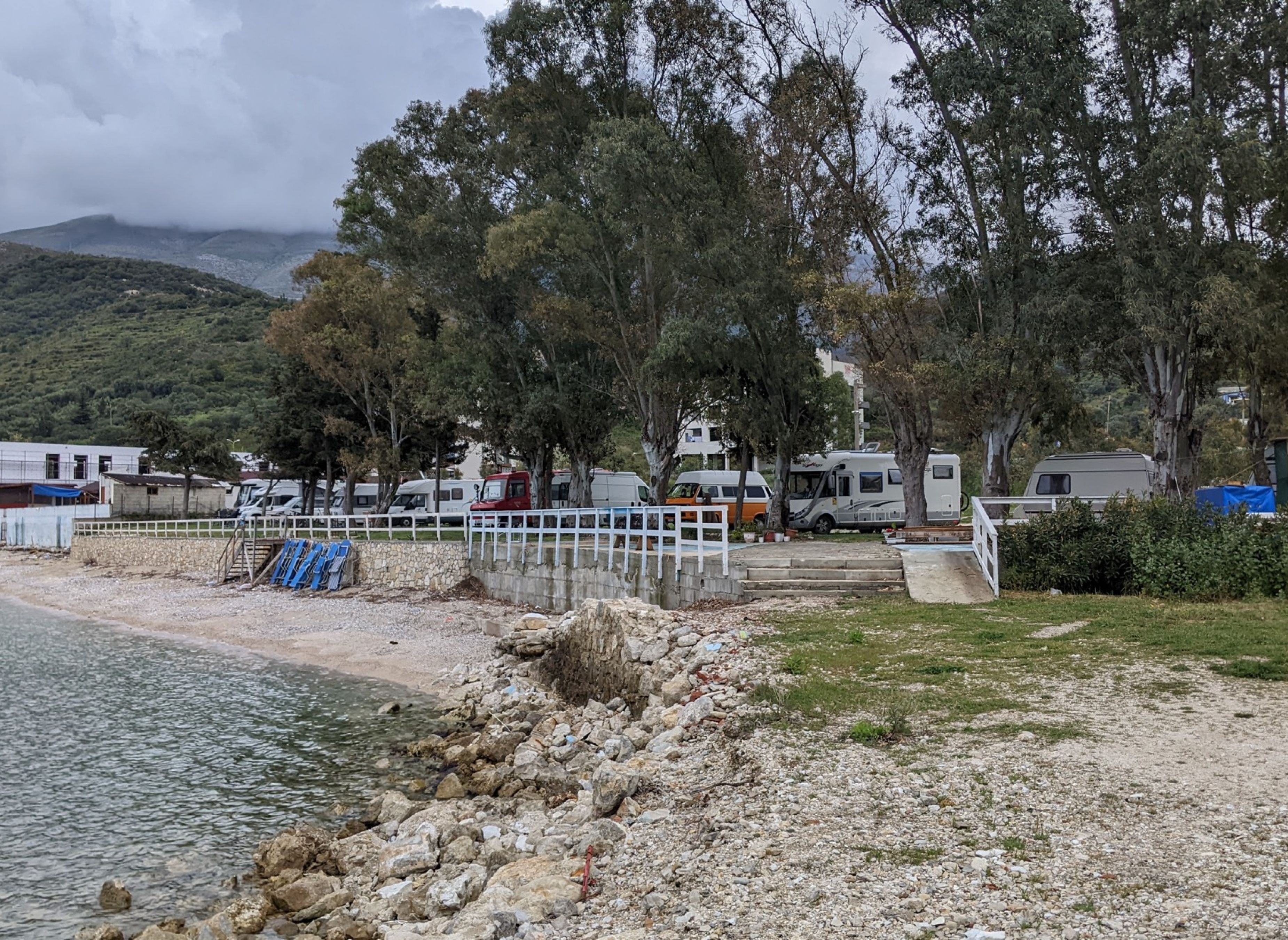 Camping Vlora — Camping in Vlora