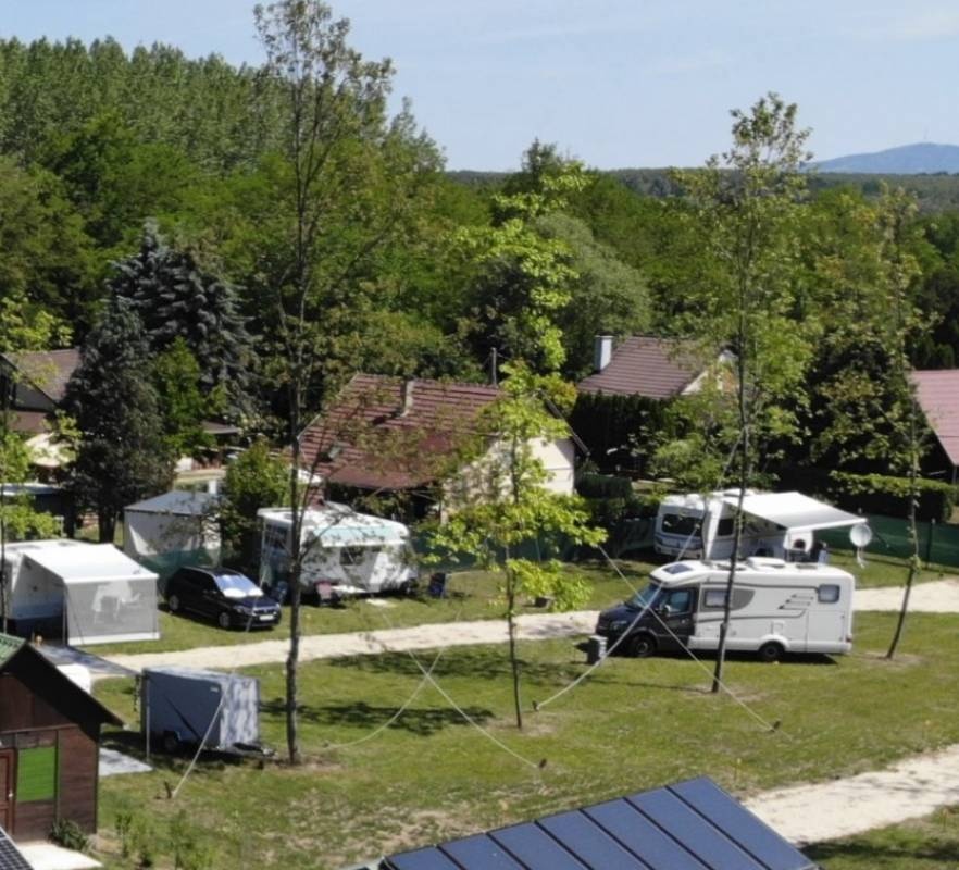 Tiszadada Öko Kemping & Glamping — Campingplats in Tiszadada